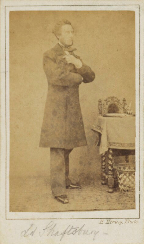 Anthony ashley cooper, 7th earl of shaftesbury npg ax9729