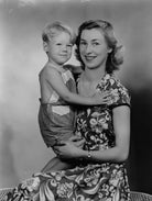 Nicholas John Lucas Chance; Hon. (Hilda) Ava Fiona Nancy Chance (née Baird) NPG x71872