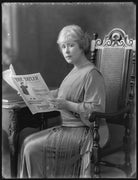 Edith Johnston (née Clarke) NPG x121859