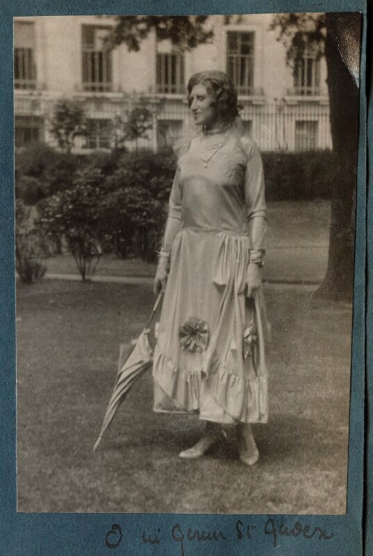 Lady ottoline morrell npg ax143222