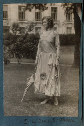 Lady Ottoline Morrell NPG Ax143222