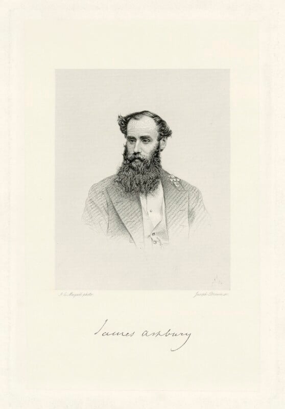 James lloyd ashbury npg d4470