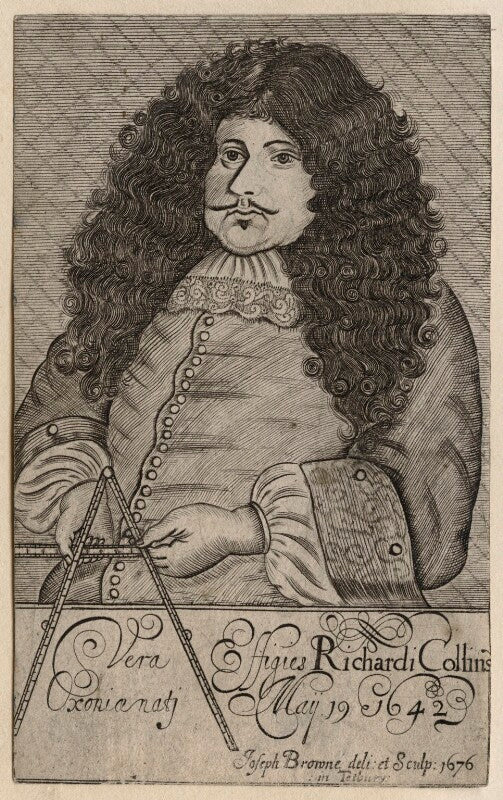 Richard collins npg d42592