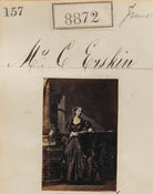 Mrs C. Erskin NPG Ax58695