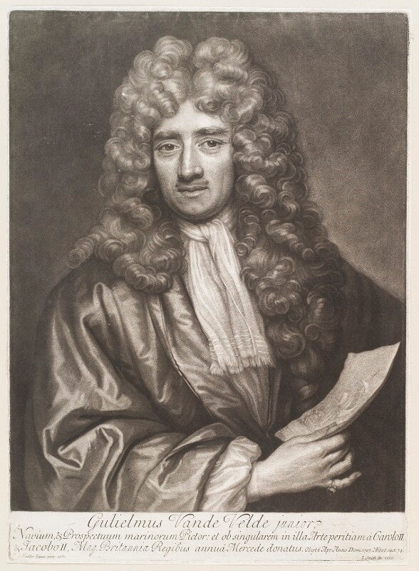 William van de velde the younger npg d11496