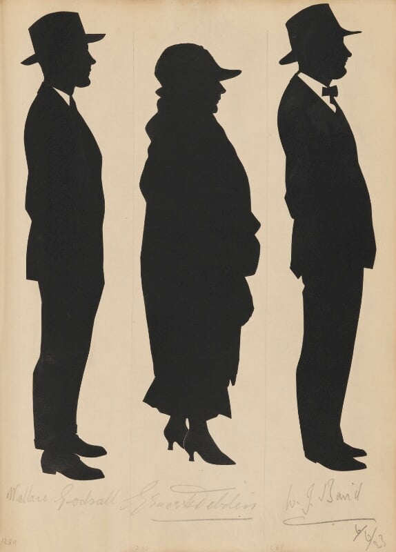 Tourists on the west pier, brighton (wallace godsall; grace? debdin; william james baird) npg d46518