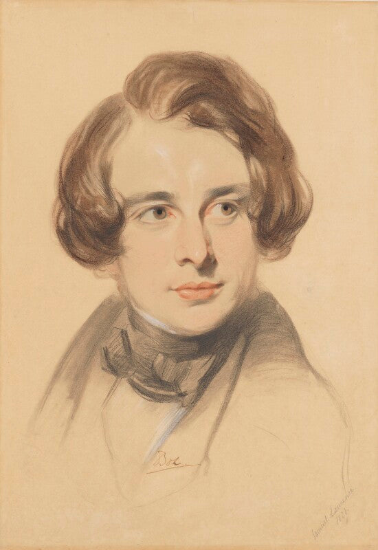 Charles dickens npg 5207