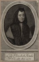 Elizabeth Brooke (née Colepeper), Lady Brooke NPG D30566