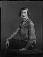 Lady Marian Ileene Mabel Cameron (née Hastings, later Bridges) NPG x69257