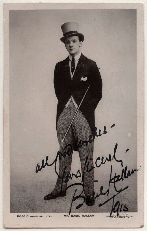 Basil hallam npg ax160184