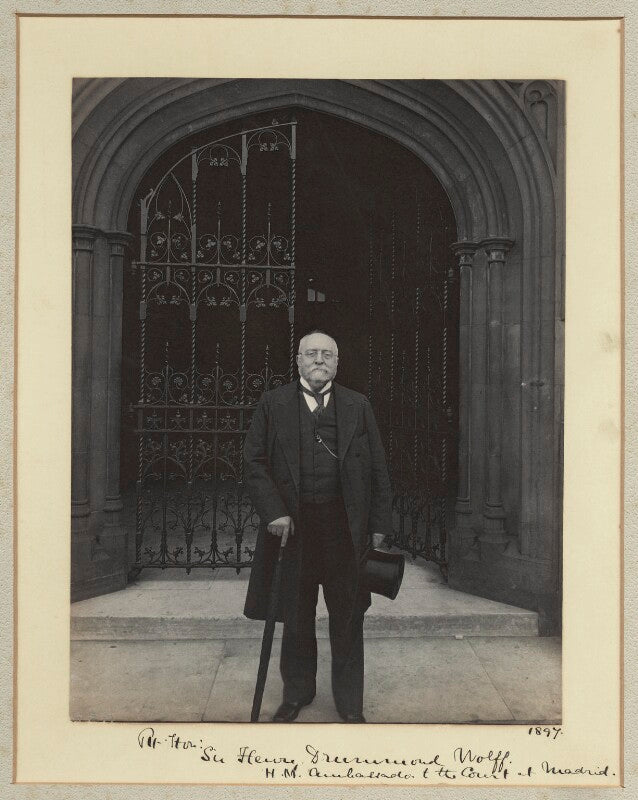 Sir henry drummond charles wolff npg x45033