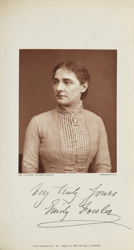 Emily fowler npg ax28277