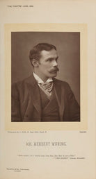 Herbert Waring (Herbert Waring Rutty) NPG Ax28835