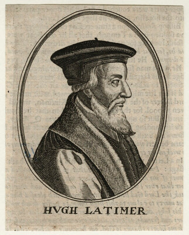 Hugh Latimer NPG D23047