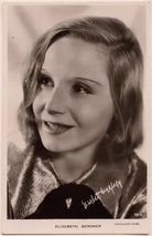 Elisabeth Bergner NPG x138181