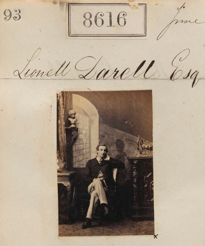 Sir lionel edward darell, 5th bt npg ax58439