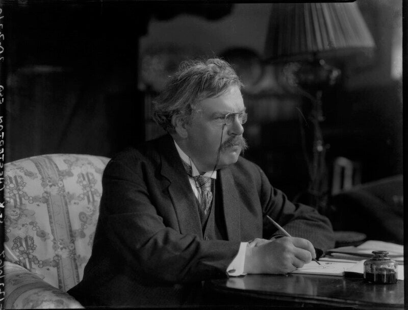G.k. chesterton npg x37031