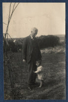 Bertrand Russell; John Conrad Russell, 4th Earl Russell NPG Ax141966