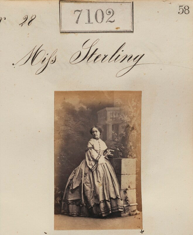 Miss sterling npg ax57018