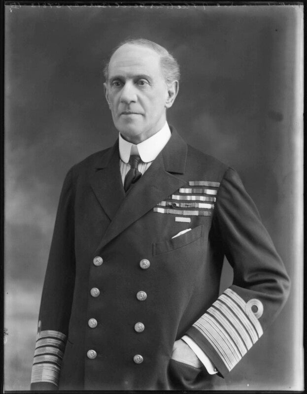 Sir cecil burney, 1st bt npg x120775