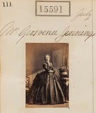 Mrs Grosvenor Jennings NPG Ax63523