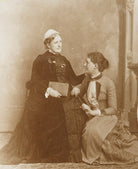 Hannah Tatum Smith (née Whitall); Alys Whitall Russell (née Pearsall Smith) NPG Ax160624