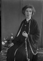 Lady Elisabeth Mary Babington Smith (née Bruce) NPG x42543