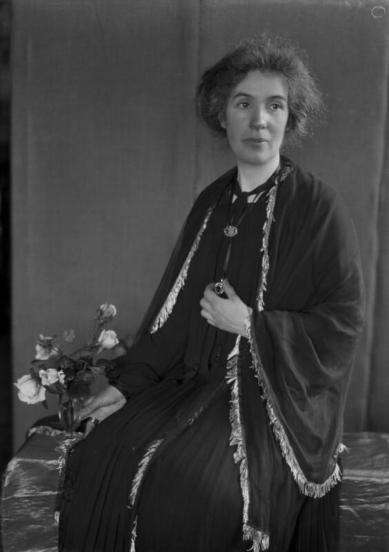 Lady elisabeth mary babington smith (née bruce) npg x42543