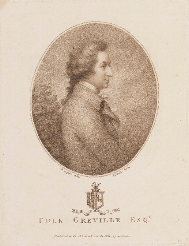 William fulke greville npg d14978