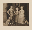 Three Eldest Children of Charles I NPG D32117