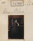 Miss Blair NPG Ax61441