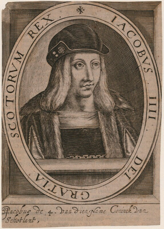 James IV of Scotland NPG D42363