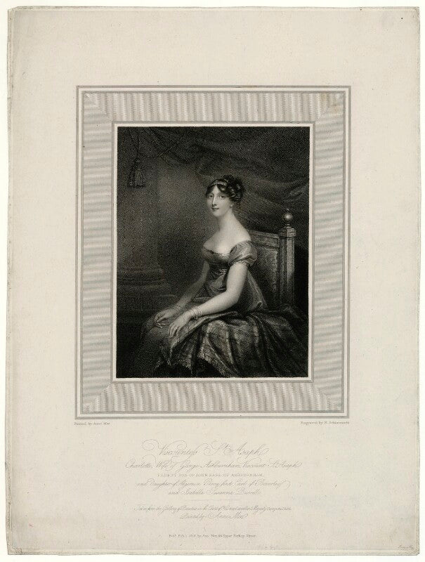 Charlotte ashburnham (née percy), countess of ashburnham when viscountess st asaph npg d7394