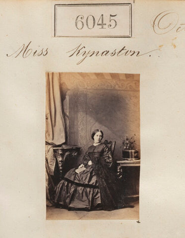 Miss Kynaston NPG Ax55999