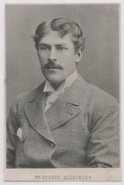 Sir George Alexander (George Samson) NPG x303