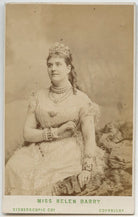 Helen Barry as Queen Selene in 'Happy Land' NPG Ax28493