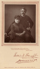 Marie Effie (née Wilton), Lady Bancroft; Sir Squire Bancroft (né Butterfield) NPG x6405