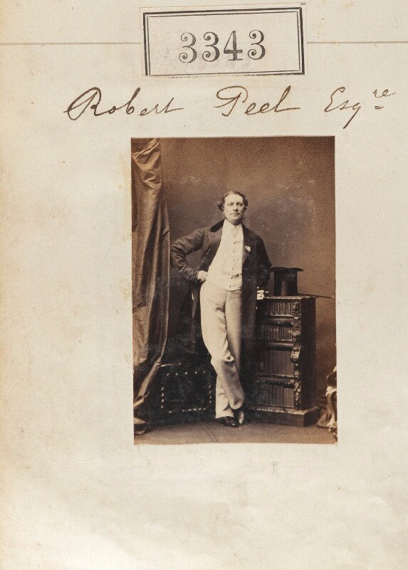 Robert peel npg ax52740