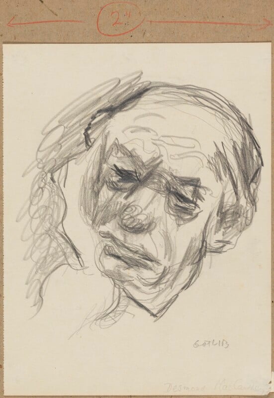 Sir desmond maccarthy npg d13576