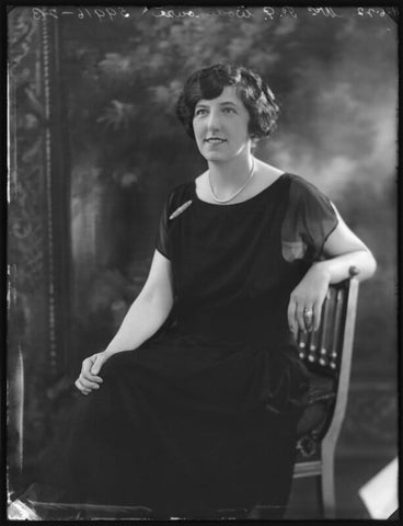 Ethel May (née Newton, formerly Wayman), Lady Wodehouse NPG x101365