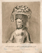 Jane Green (née Hippisley) as Mrs Cadwallader NPG D2803