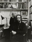 Mike Raven and Mandy Raven NPG x137806