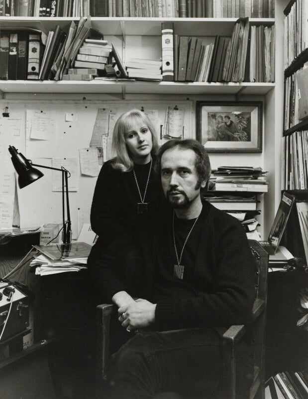 Mike raven and mandy raven npg x137806