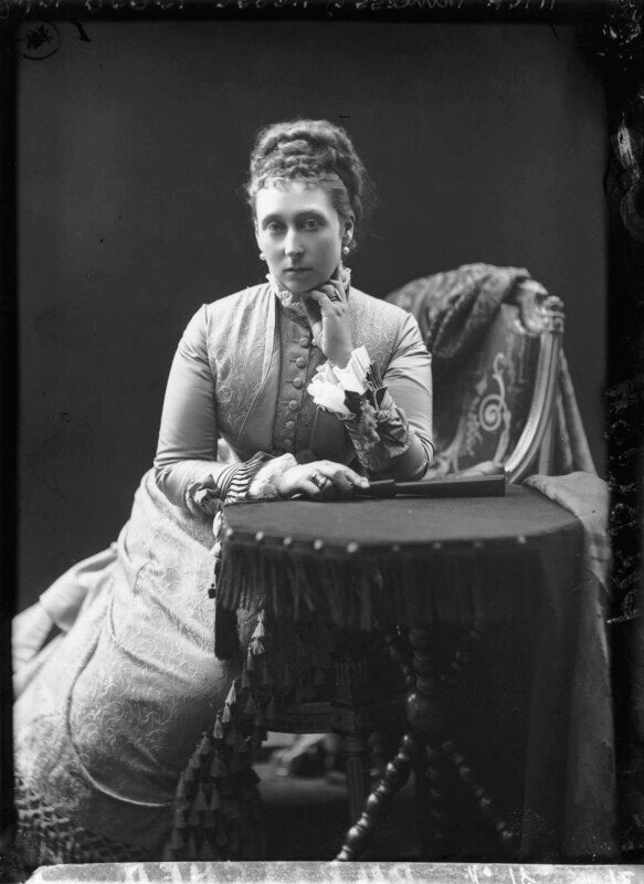 Princess alice, grand duchess of hesse npg x95923
