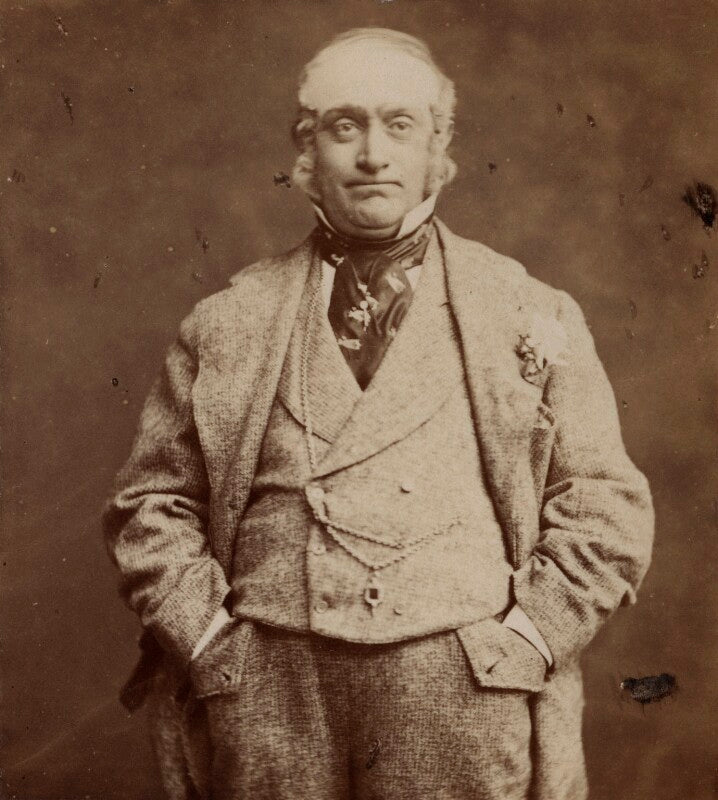 David james as perkyn middlewick in 'our boys' npg x18729