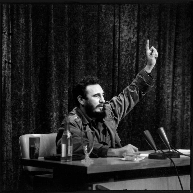 Fidel castro npg x125039