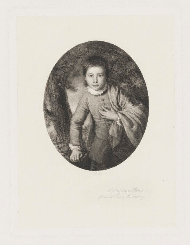 James harris, 1st earl of malmesbury npg d38166