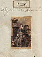 Miss B. Kennard NPG Ax55396