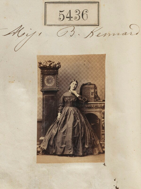 Miss b. kennard npg ax55396