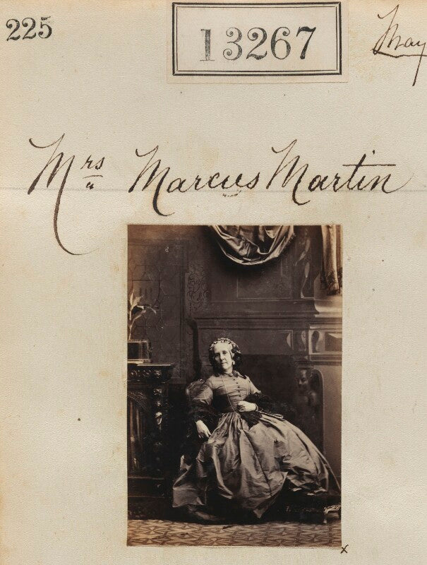 Mrs marcus martin npg ax62900